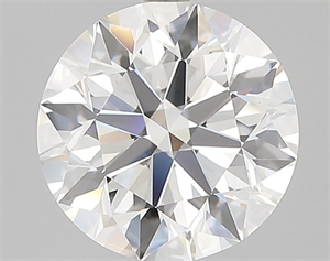 Picture of Natural Diamond 3.01 Carats, Round with Excellent Cut, G Color, VS1 Clarity and Certified by GIA