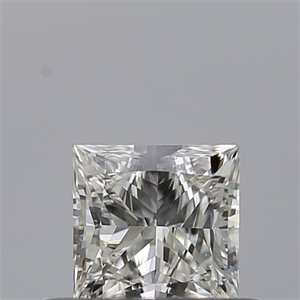 Foto Diamante Natural 0.39 quilates, Princesa , Color H, claridad VS1 y certificado GIA de
