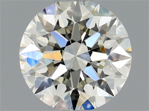 Foto Diamante Natural 0.71 quilates, Redondo , Color K, claridad VS2 y certificado GIA de