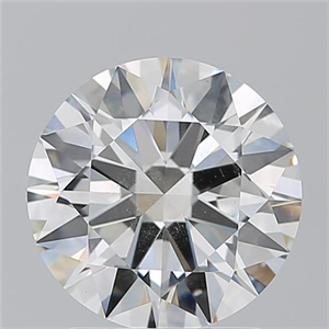 Foto Diamante Natural 2.01 quilates, Redondo , Color J, claridad SI2 y certificado GIA de