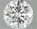 Del inventario de diamantes de laboratorio, 2.08 quilates, Redondo , Color D, claridad VS1 y certificado IGI