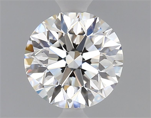 Picture of Natural Diamond 0.70 Carats, Round with Excellent Cut, D Color, VVS1 Clarity and Certified by GIA