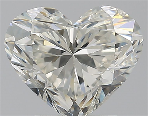 Picture of Natural Diamond 2.01 Carats, Heart with  Cut, J Color, SI2 Clarity and Certified by GIA