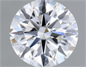 Del inventario de diamantes de laboratorio, 1.41 quilates, Redondo , Color D, claridad VVS2 y certificado IGI