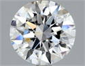 Diamante Natural 2.01 quilates, Redondo , Color D, claridad IF y certificado GIA