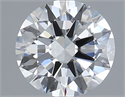 Diamante Natural 1.50 quilates, Redondo , Color D, claridad VS1 y certificado GIA