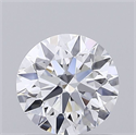 Del inventario de diamantes de laboratorio, 0.74 quilates, Redondo , Color D, claridad VS1 y certificado IGI