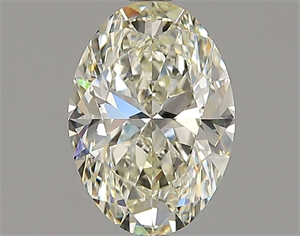 Picture of Natural Diamond 1.32 Carats, Oval with  Cut, K Color, VS1 Clarity and Certified by GIA