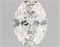 Natural Diamond 0.48 Carats, Oval with  Cut, G Color, VS1 Clarity and Certified by GIA