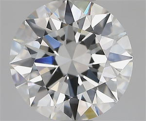 Picture of Lab Grown Diamond 1.50 Carats, Round with Excellent Cut, F Color, VVS2 Clarity and Certified by IGI