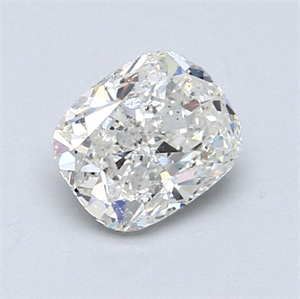 Picture of Natural Diamond 1.01 Carats, Cushion with  Cut, G Color, SI2 Clarity and Certified by GIA