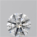 Diamante Natural 1.50 quilates, Redondo , Color H, claridad VVS2 y certificado GIA