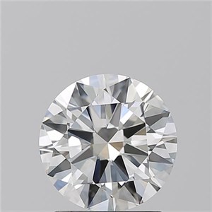Foto Diamante Natural 1.50 quilates, Redondo , Color H, claridad VVS2 y certificado GIA de