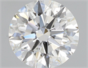 Diamante Natural 0.70 quilates, Redondo , Color G, claridad SI1 y certificado GIA