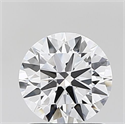 Del inventario de diamantes de laboratorio, 1.03 quilates, Redondo , Color D, claridad VS1 y certificado IGI