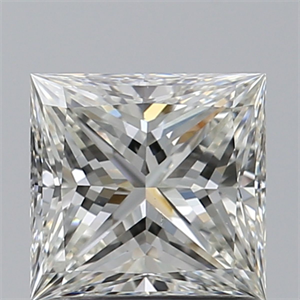 Foto Diamante Natural 1.01 quilates, Princesa , Color I, claridad VS2 y certificado GIA de