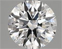 Del inventario de diamantes de laboratorio, 1.09 quilates, Redondo , Color D, claridad VS1 y certificado GIA