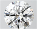Del inventario de diamantes de laboratorio, 9.52 quilates, Redondo , Color F, claridad VS1 y certificado IGI