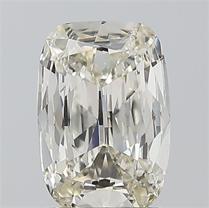 Foto Diamante Natural 1.20 quilates, Del cojín , Color K, claridad VVS2 y certificado GIA de