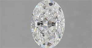 Picture of Natural Diamond 1.00 Carats, Oval with  Cut, F Color, VVS1 Clarity and Certified by GIA
