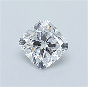 Foto Diamante Natural 0.43 quilates,  , Color D, claridad VS2 y certificado GIA de