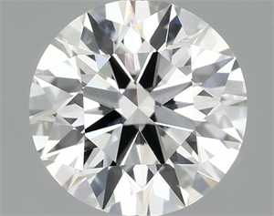Picture of Lab Grown Diamond 1.46 Carats, Round with Ideal Cut, F Color, VS1 Clarity and Certified by IGI