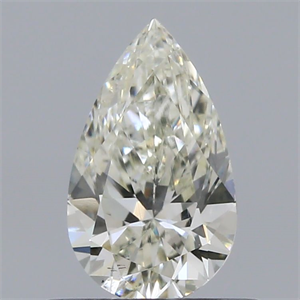 Foto Diamante Natural 0.51 quilates, De pera , Color I, claridad VS2 y certificado IGI de