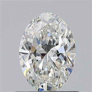 Picture of Natural Diamond 0.70 Carats, Oval with  Cut, G Color, VVS1 Clarity and Certified by GIA