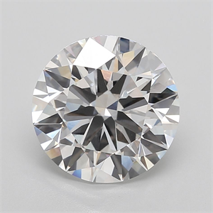 Picture of Lab Grown Diamond 8.72 Carats, Round with Ideal Cut, E Color, VVS2 Clarity and Certified by IGI