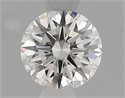 Diamante Natural 0.53 quilates, Redondo , Color J, claridad VVS1 y certificado GIA