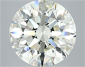 Diamante Natural 5.71 quilates, Redondo , Color I, claridad VVS2 y certificado IGI
