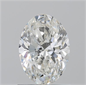 Diamante Natural 1.06 quilates, Ovalado , Color G, claridad VS2 y certificado GIA
