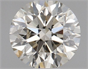 Diamante Natural 0.45 quilates, Redondo , Color M, claridad VS2 y certificado GIA