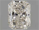 Natural Diamond 0.90 Carats, Radiant with  Cut, J Color, VVS1 Clarity and Certified by GIA