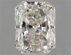 Picture of Natural Diamond 0.90 Carats, Radiant with  Cut, J Color, VVS1 Clarity and Certified by GIA