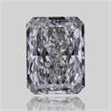 Natural Diamond 1.01 Carats, Radiant with  Cut, I Color, VS1 Clarity and Certified by GIA