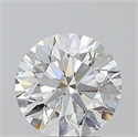 Natural Diamond 2.01 Carats, Round with Excellent Cut, E Color, VVS1 Clarity and Certified by GIA