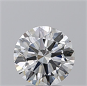 Diamante Natural 2.01 quilates, Redondo , Color G, claridad SI1 y certificado GIA