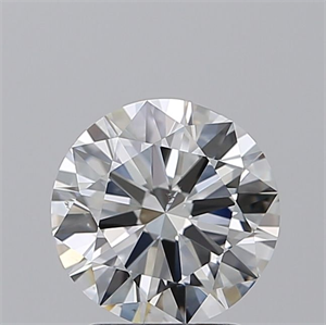 Picture of Natural Diamond 2.01 Carats, Round with Excellent Cut, G Color, SI1 Clarity and Certified by GIA