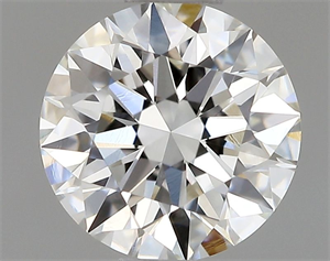 Foto Diamante Natural 0.50 quilates, Redondo , Color G, claridad VS1 y certificado GIA de