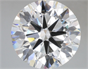 Del inventario de diamantes de laboratorio, 7.08 quilates, Redondo , Color E, claridad VVS2 y certificado IGI