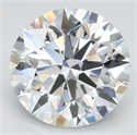 Lab Grown Diamond 3.13 Carats, Round with Excellent Cut, D Color, VVS1 Clarity and Certified by GIA