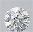 Natural Diamond 0.80 Carats, Round with Excellent Cut, D Color, VS1 Clarity and Certified by GIA
