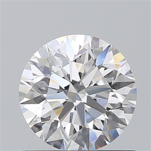 Picture of Natural Diamond 0.80 Carats, Round with Excellent Cut, D Color, VS1 Clarity and Certified by GIA