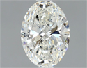 Diamante Natural 1.00 quilates, Ovalado , Color G, claridad SI1 y certificado GIA