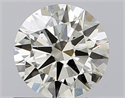 Diamante Natural 0.70 quilates, Redondo , Color J, claridad VS2 y certificado IGI