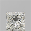 Diamante Natural 1.70 quilates, Princesa , Color K, claridad VS2 y certificado GIA
