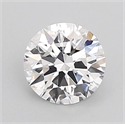 Del inventario de diamantes de laboratorio, 1.04 quilates, Redondo , Color D, claridad VVS1 y certificado IGI