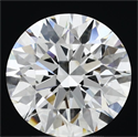 Del inventario de diamantes de laboratorio, 2.58 quilates, Redondo , Color E, claridad VVS2 y certificado IGI