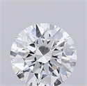 Lab Grown Diamond 1.50 Carats, Round with Ideal Cut, D Color, VS1 Clarity and Certified by IGI